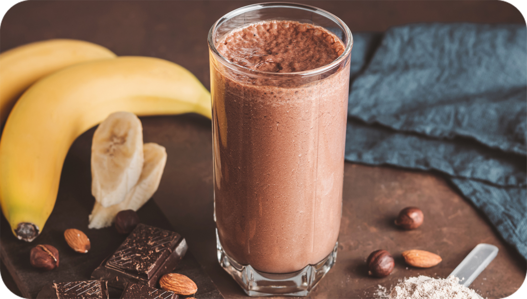Chocolate Power Smoothie