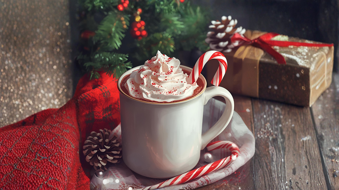 Peppermint Protein Hot Cocoa