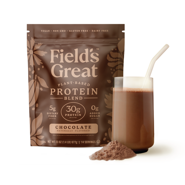 The Feel Great Protein + Fiber Shake - Chocolate