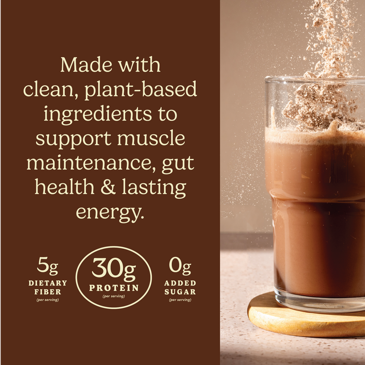 The Feel Great Protein + Fiber Shake - Chocolate
