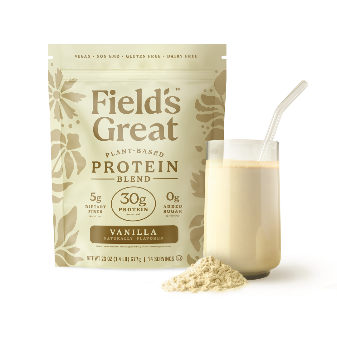 The Feel Great Protein + Fiber Shake - Vanilla