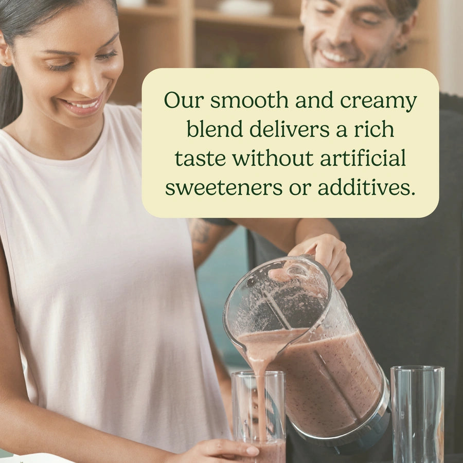 Protein + Fiber Shake - Vanilla