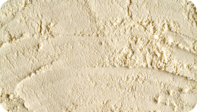 Pile of Fiber powder
