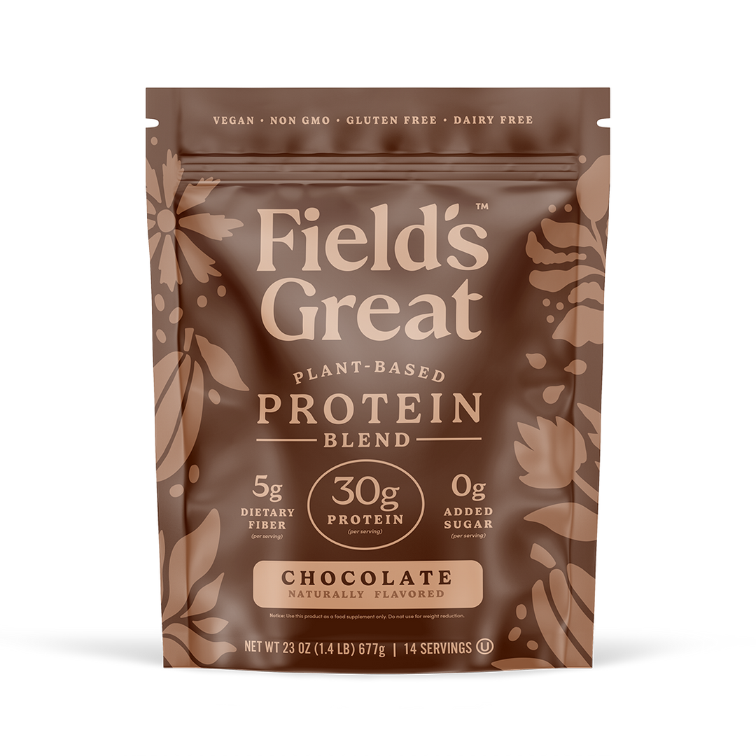 The Feel Great Protein + Fiber Shake - Chocolate