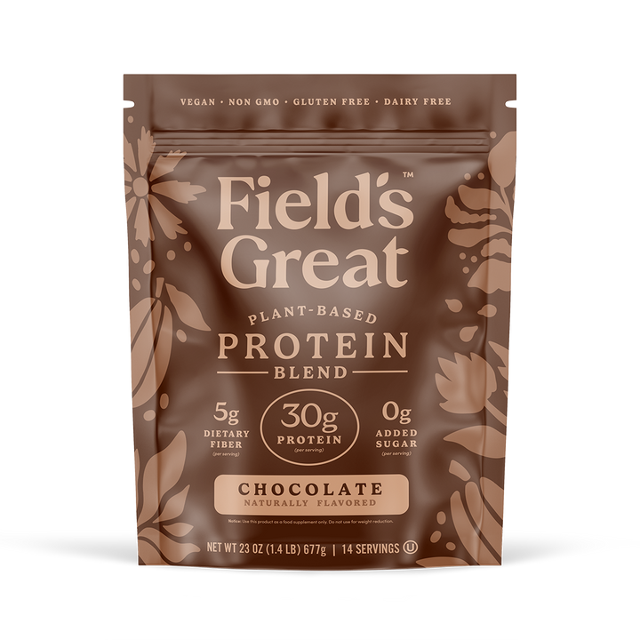 The Feel Great Protein + Fiber Shake - Chocolate