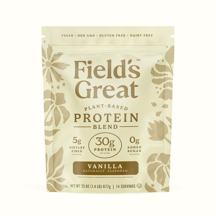 Protein + Fiber Shake - Vanilla