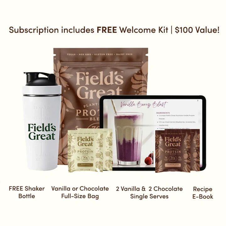 Protein + Fiber Shake - Chocolate