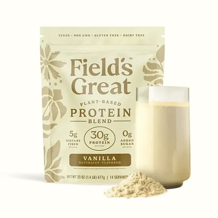 Protein + Fiber Shake </br>Vanilla
